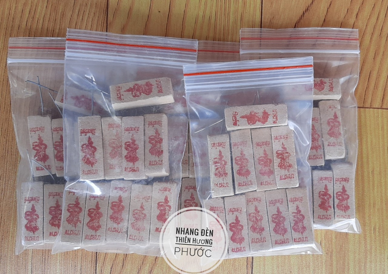 Nhang xin số Thái Lan 10 viên